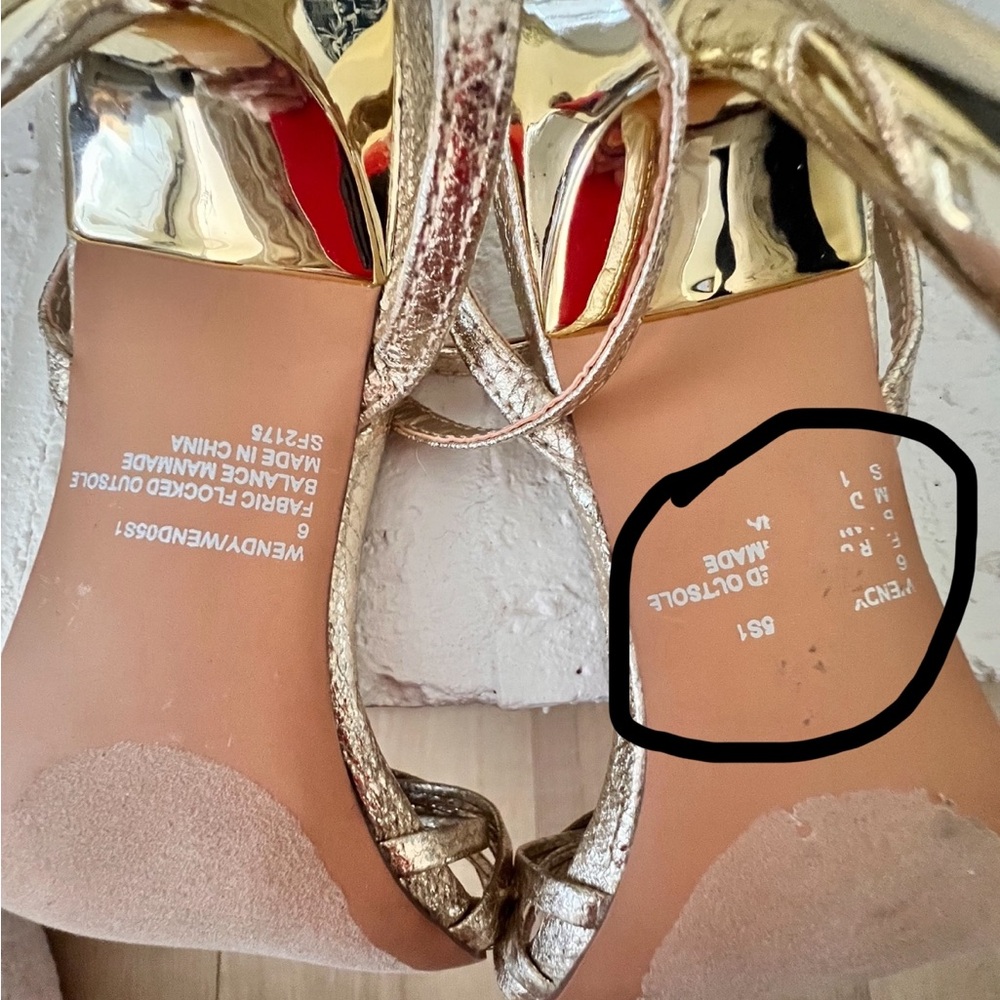 ⭐️HOST PICK⭐️ BRAND NEW Steve Madden Gold Wendy Shoe. OUT OF STOCK EVERYWHERE. - Picture 11 of 12
